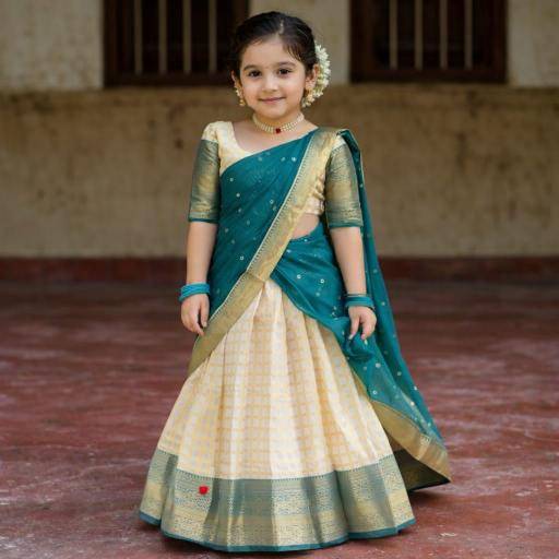 kids lehenga choli silk Wholesale children boutique clothing